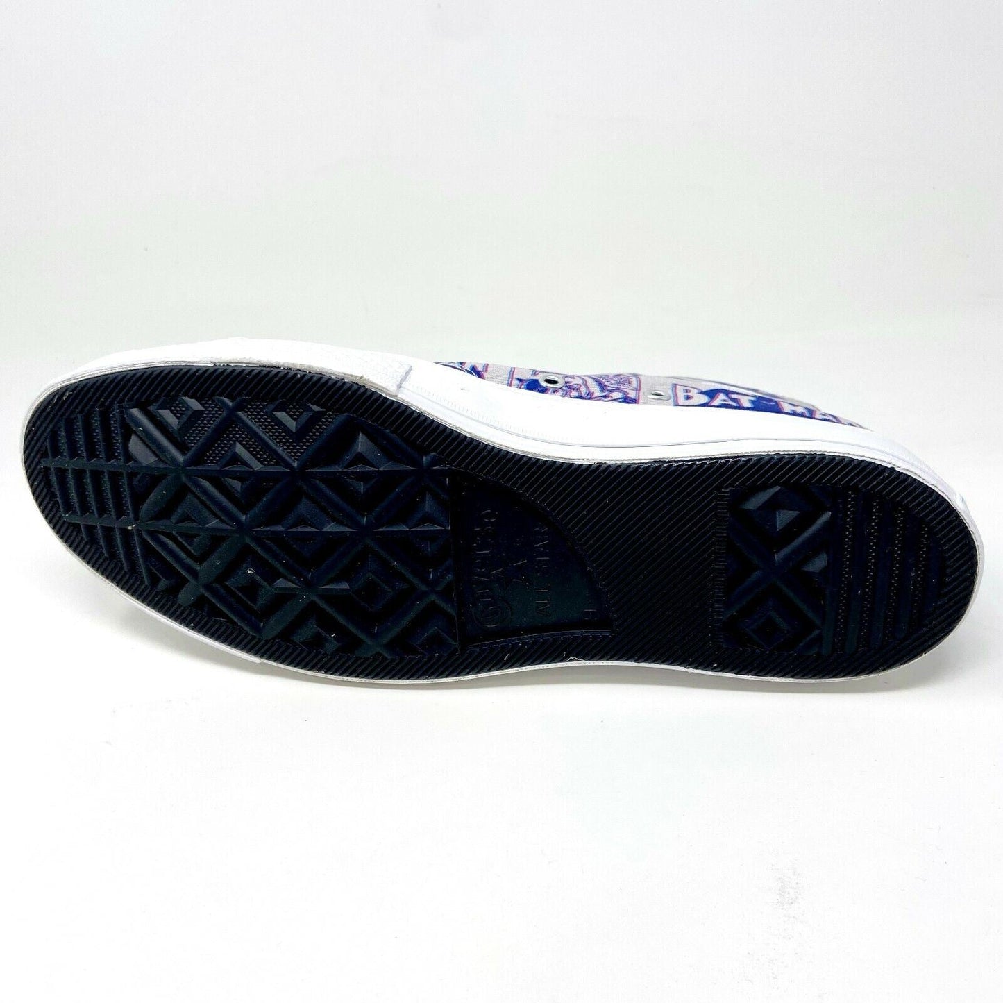 Converse Chinatown Market Chuck 70 Hi White Purple Batman Mens Sneakers 167512C