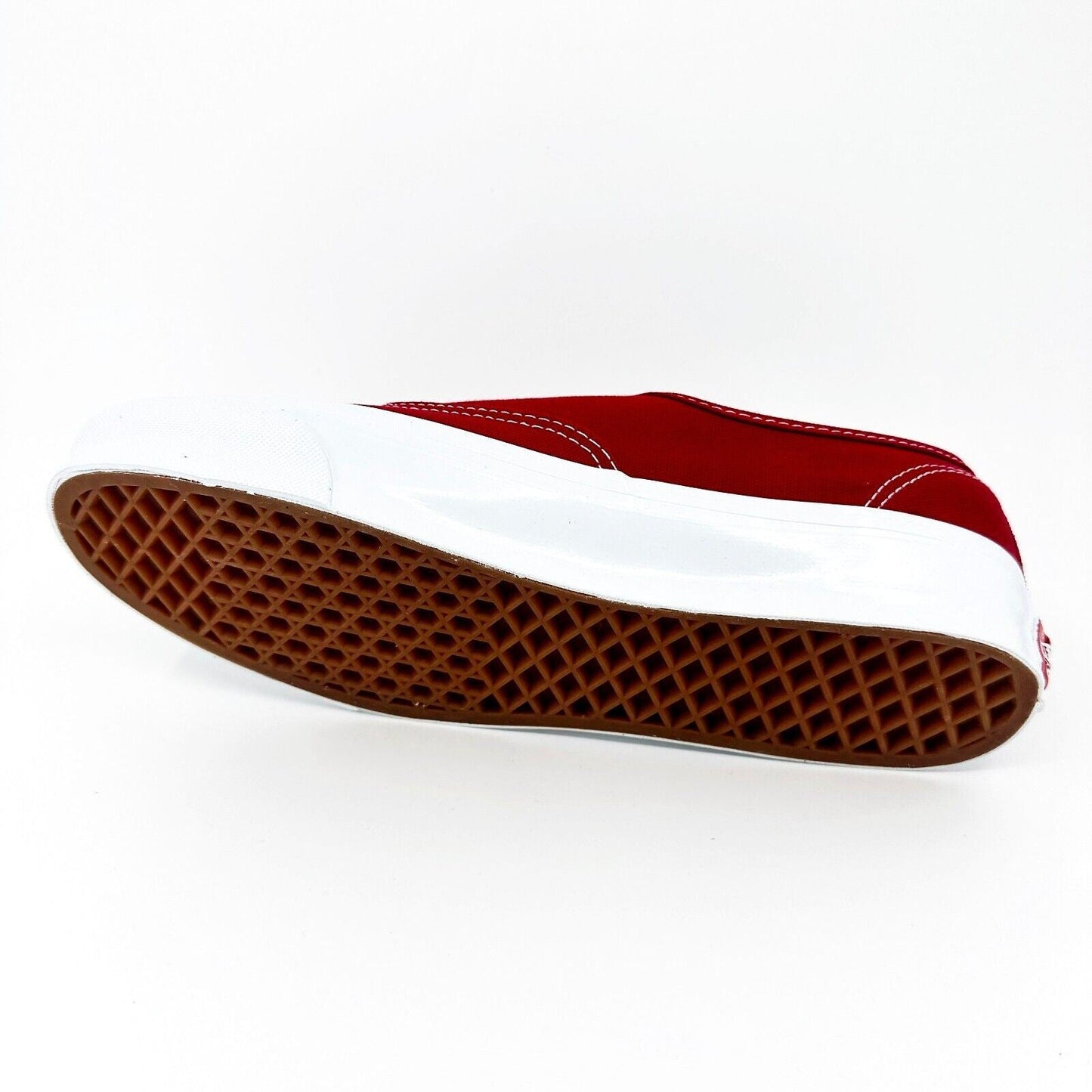 Vans Vault OG Authentic LX (Canvas) Red True White Womens Casual Shoes