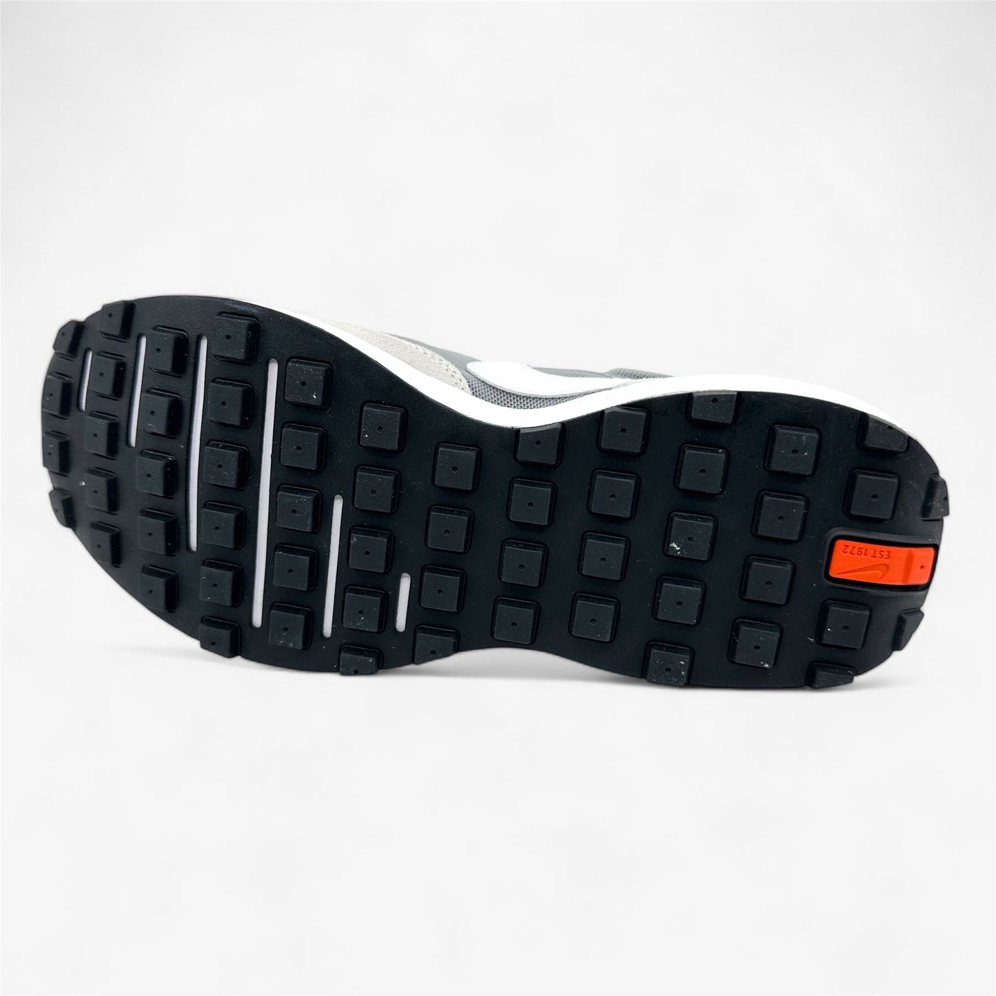 Nike Waffle One GS Summit White Black Kids Size 5 Athletic Sneaker