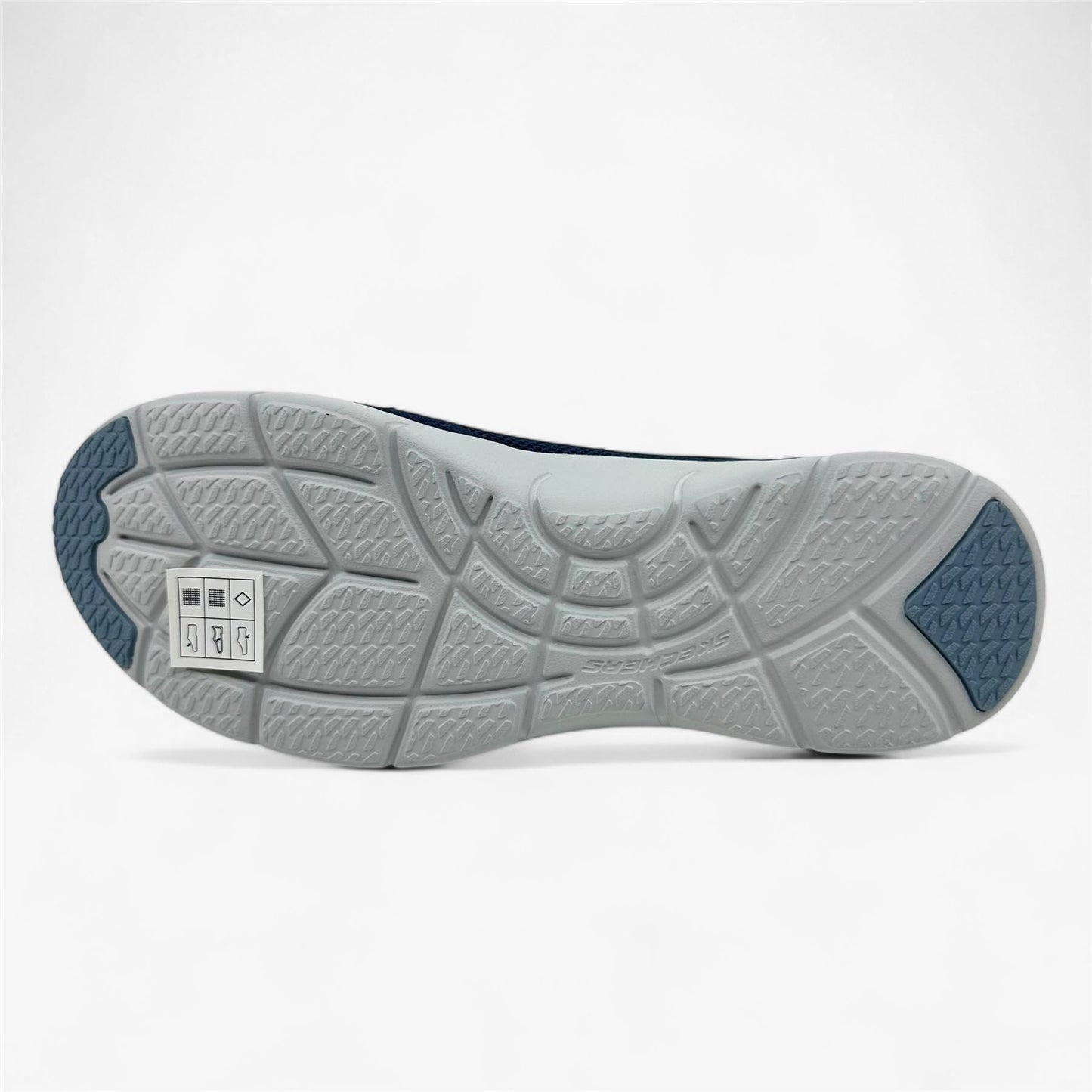 Skechers Arch Fit Refine Freesia Navy Blue Womens Athletic Sneaker