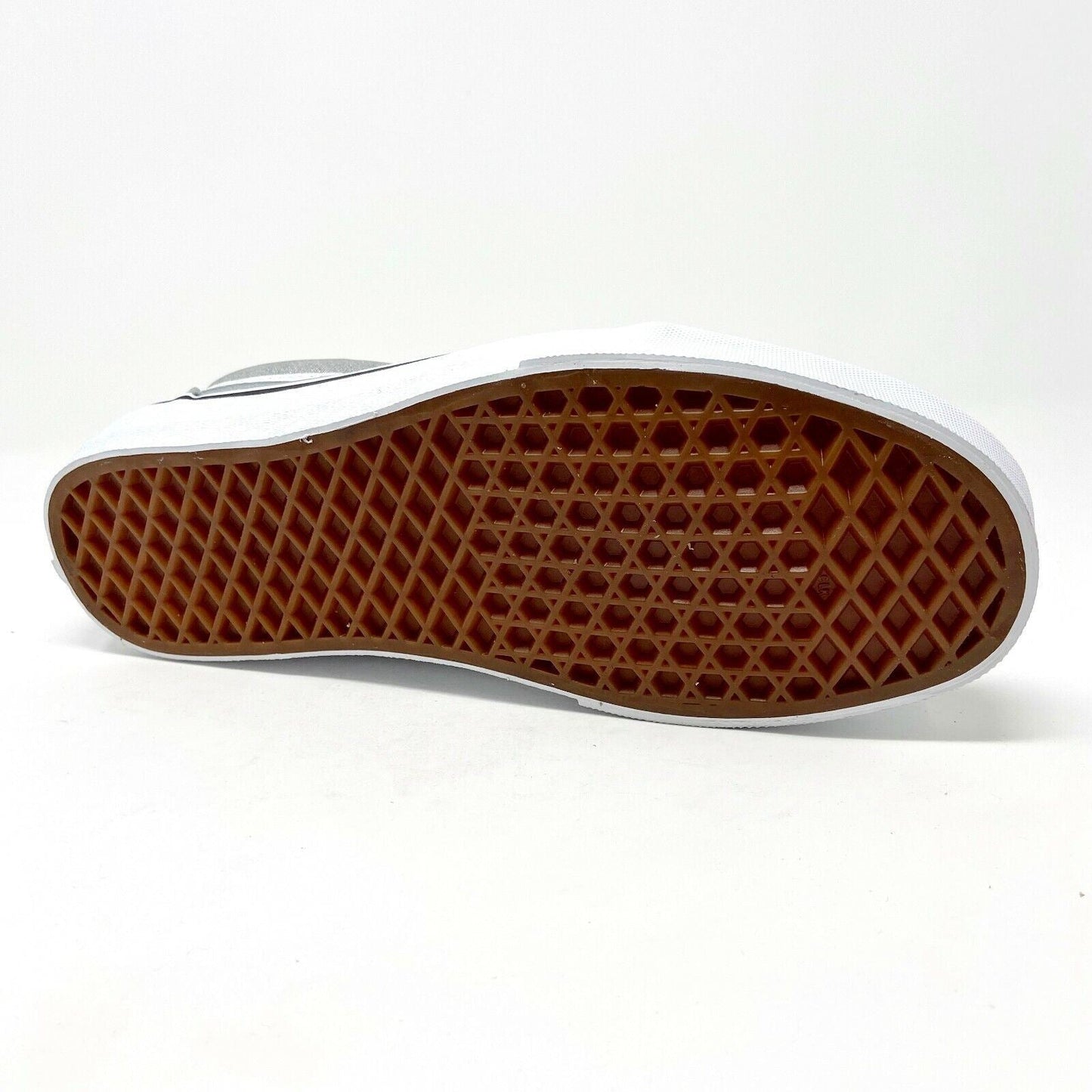 Vans Old School V Pale Iris True White Junior Kids Laceless Casual Shoes