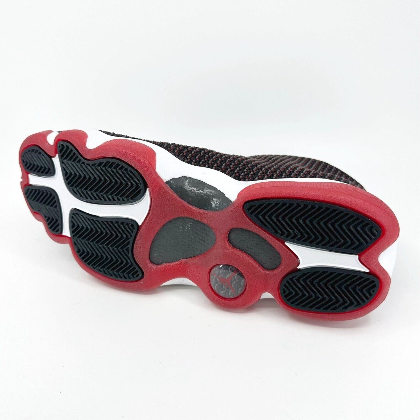 Jordan Horizon Red Black Gym Red Dark Grey White Mens Sneakers 823581 001