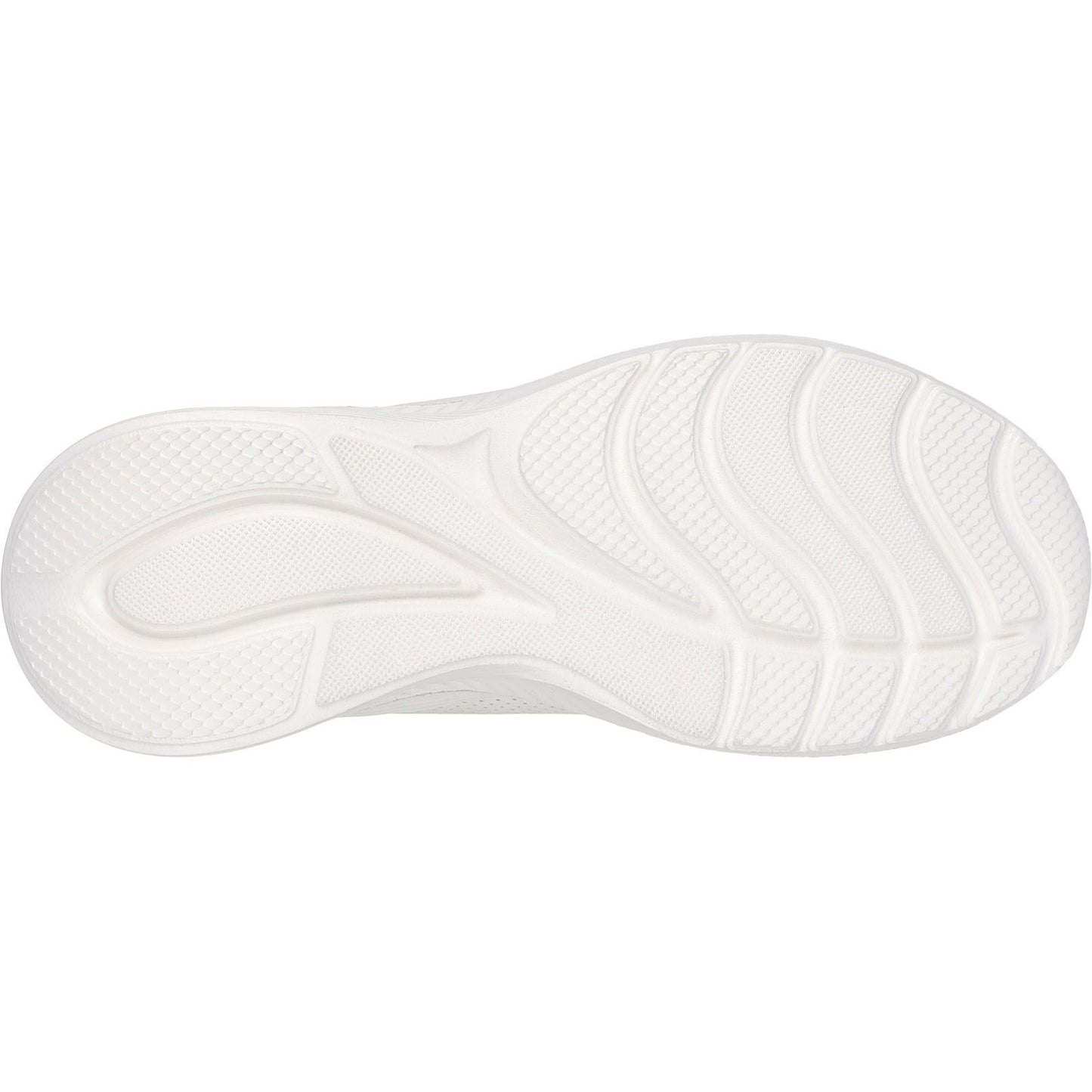 Women's Wide Fit Skechers 117485 Bobs Sport Squad Waves Just Wading Trainers