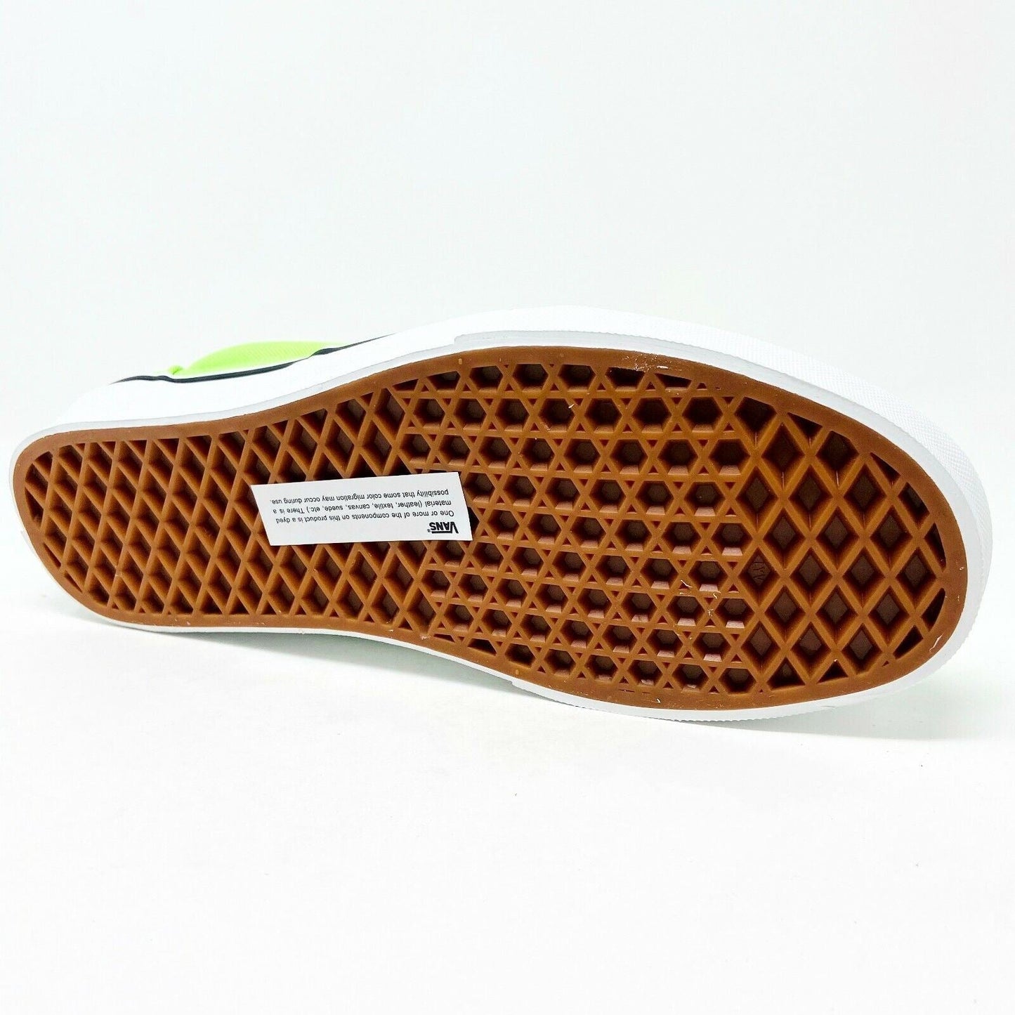 Vans Era (Neon) Gecko Green True White Womens Casual Shoes Sneakers