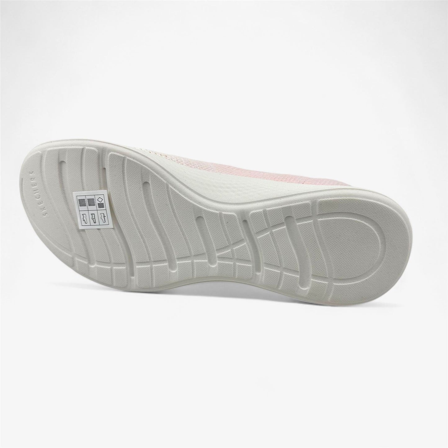 Skechers Vapor Foam Lite Sway Light Pink Womens Athletic Sneaker