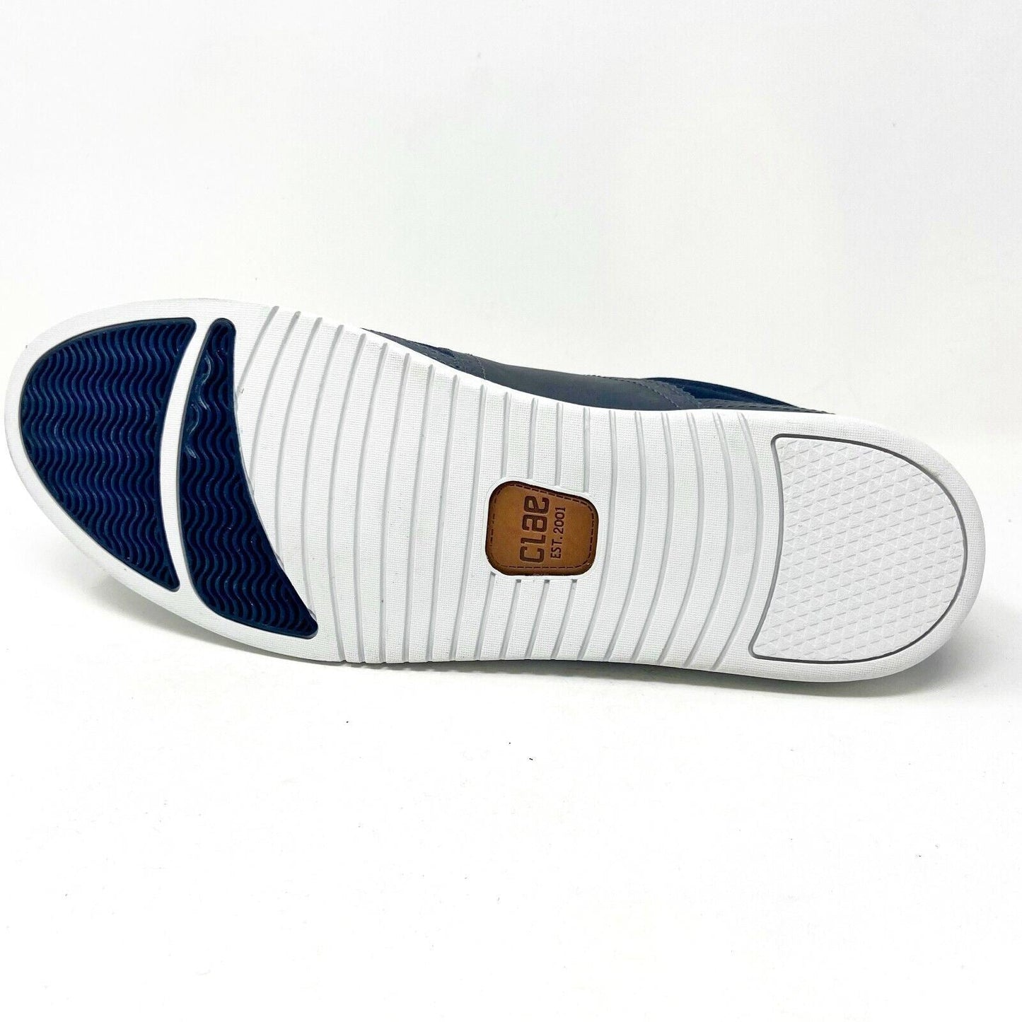 Clae Powell Pavement Deep Navy Mens Size 11 Casual Sneakers