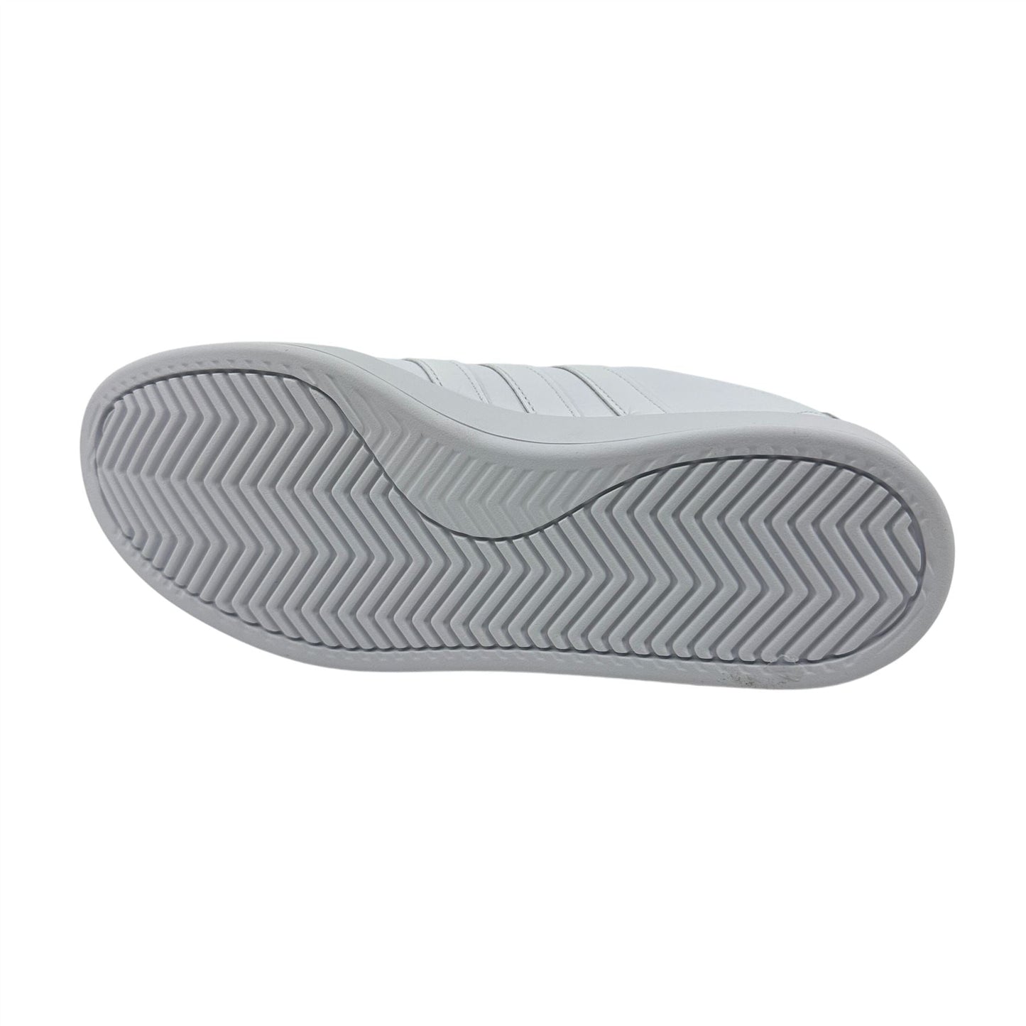 Adidas Grand Court 2.0 Cloud White Gold Metallic Womens Athletic Sneaker