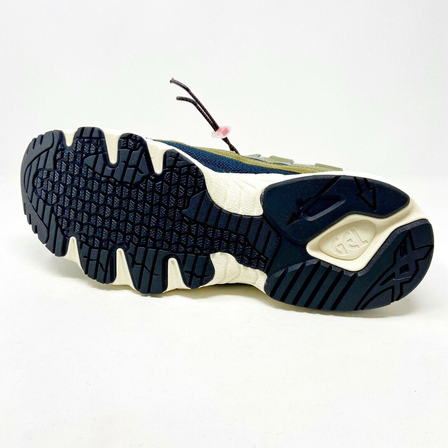 Asics Tiger Gel-Mai Dark Ocean Aloe Green Mens Running Shoes 1193A042 400