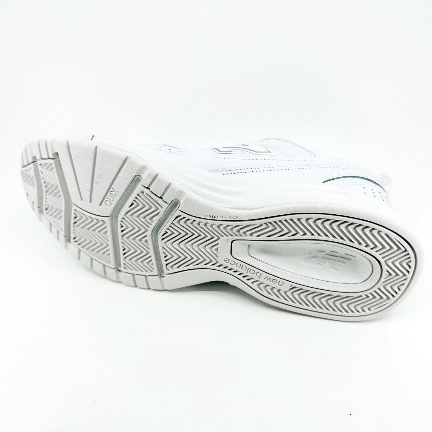 New Balance 623 Triple White Mens Casual Trainers Sneakers MX623AW3