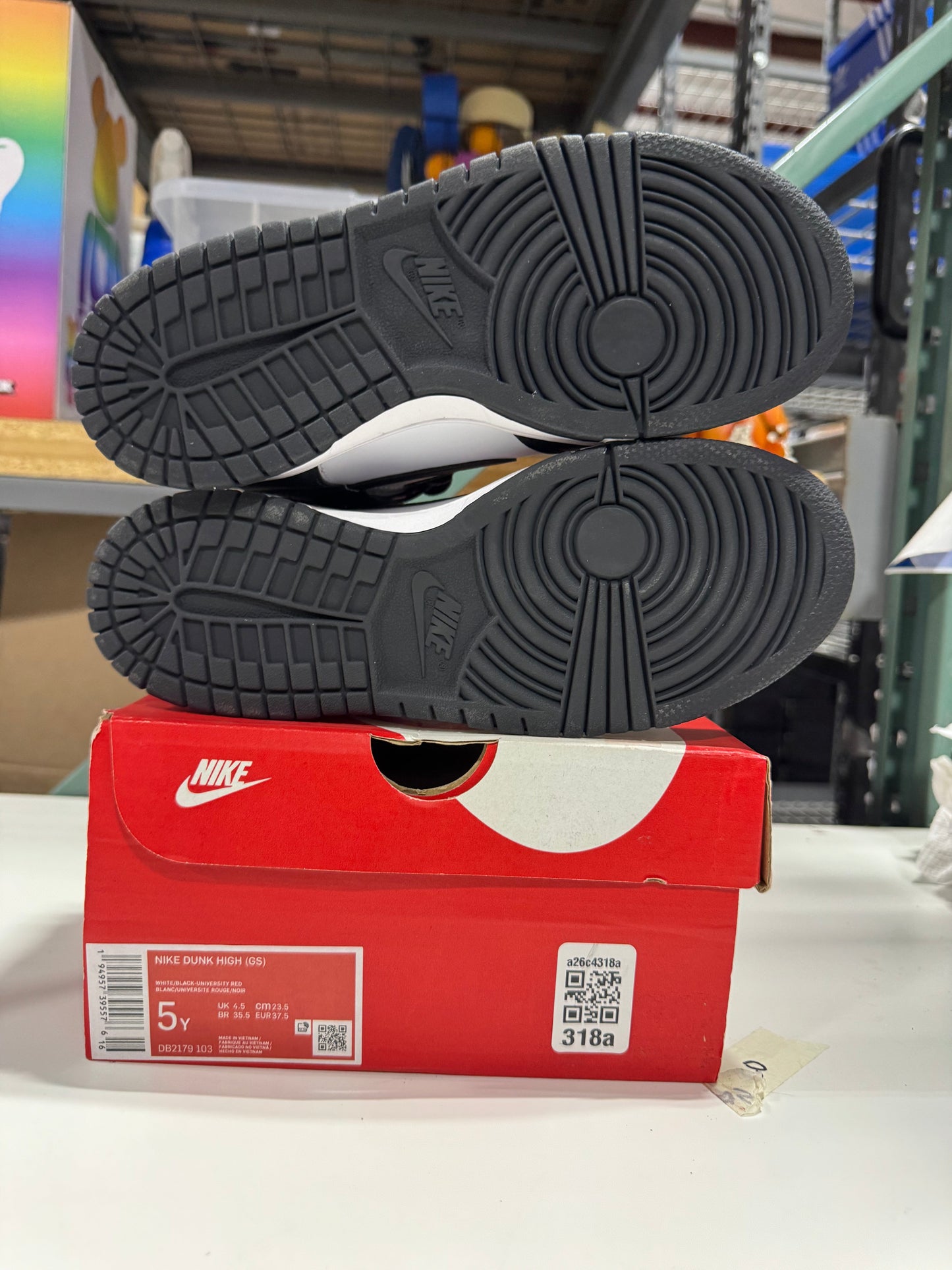 *Conditional* Nike Dunk High "Panda" GS