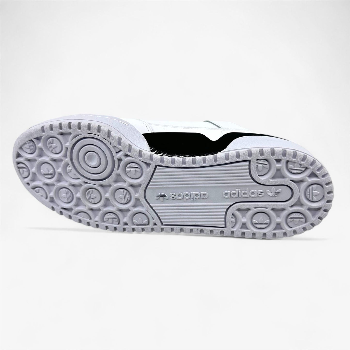 Adidas Forum Bold White Black Womens Size 9.5 Athletic Sneaker
