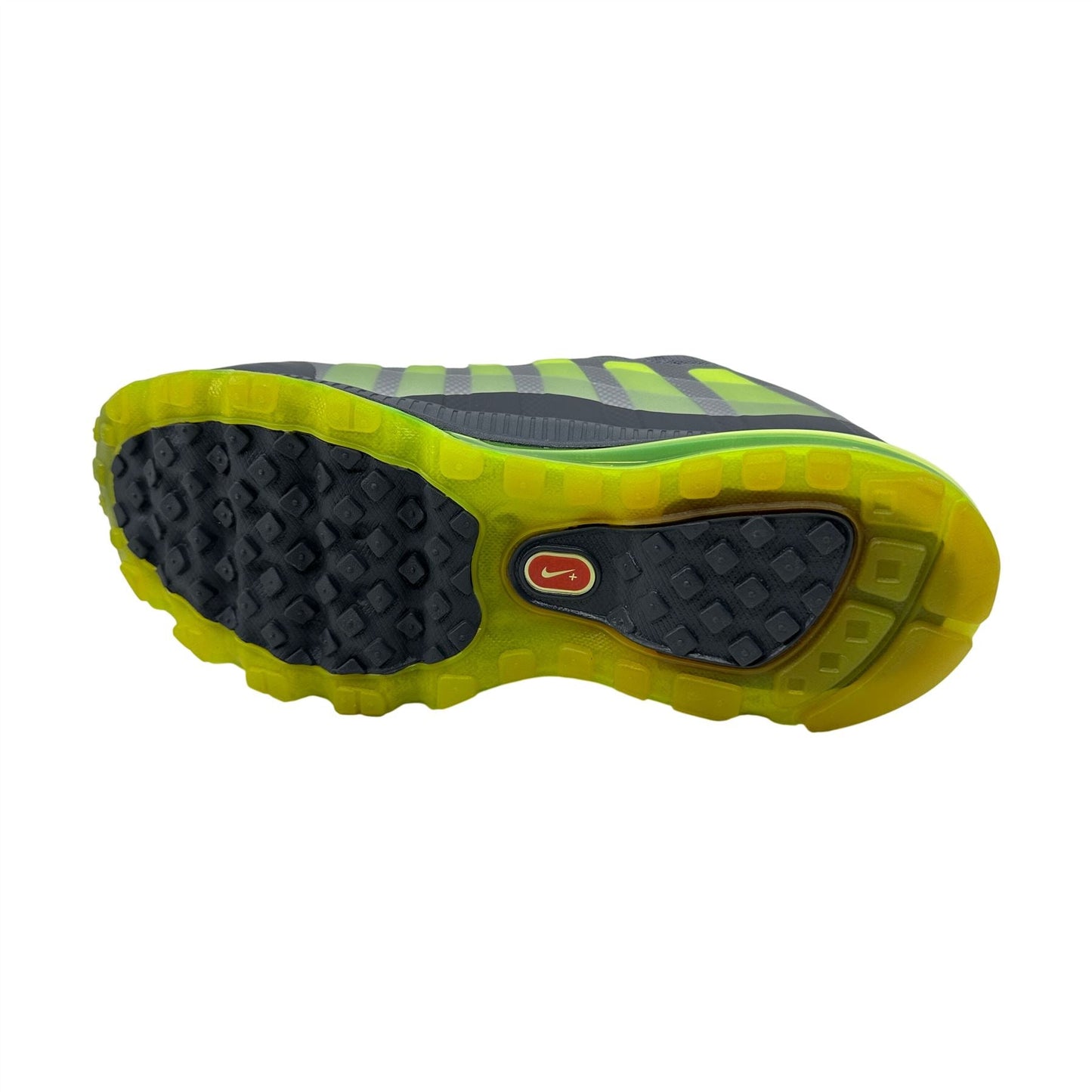 Nike Air Max 95 + BB WTM Dark Grey Volt Mens Athletic Sneaker