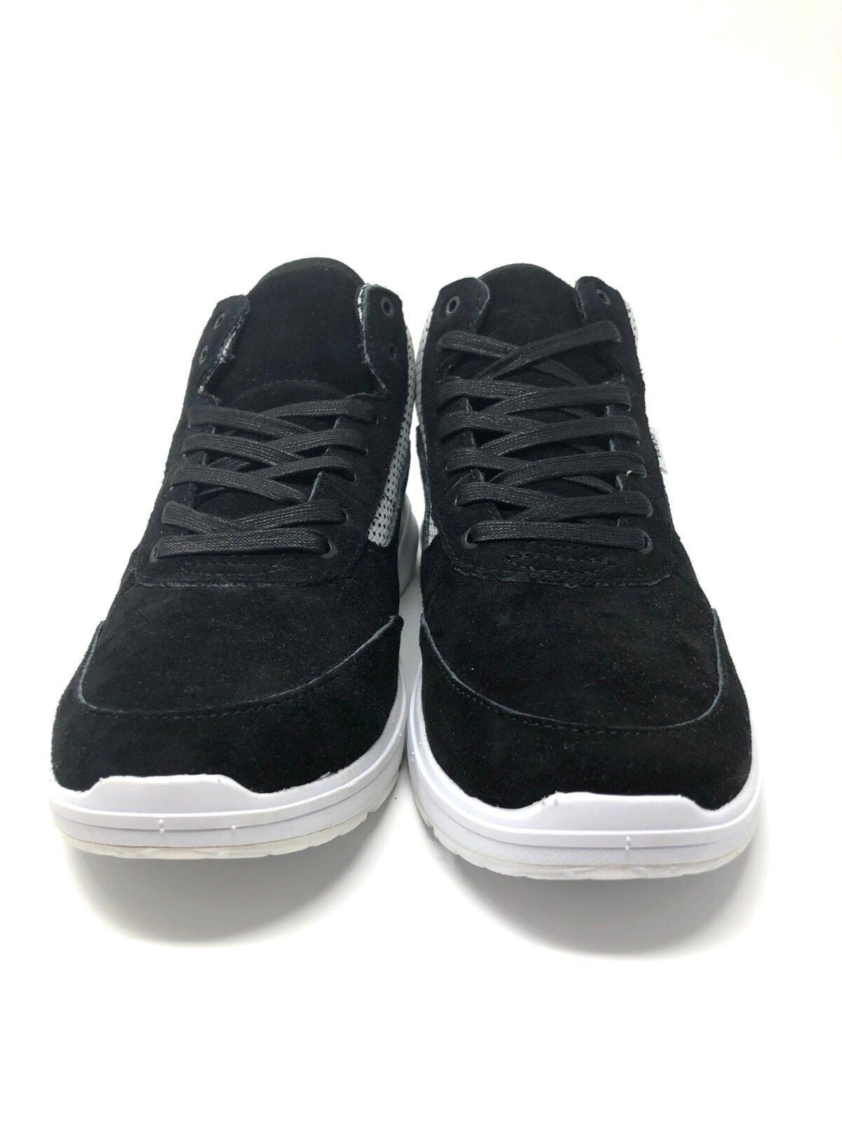 Vans Style 201 Black White UltraCush Sneakers Mens Size 9