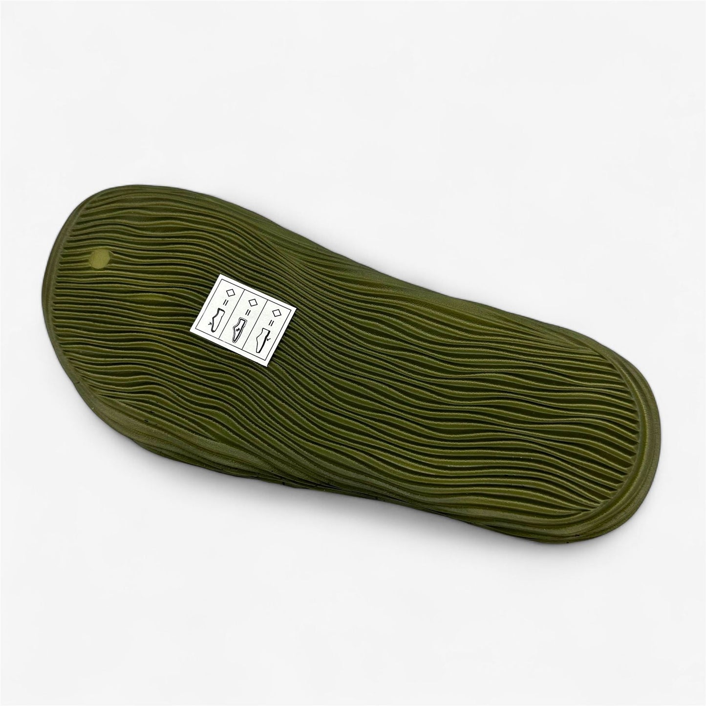 AND1 Mirage Green Multicolor Mens Sandal Slide
