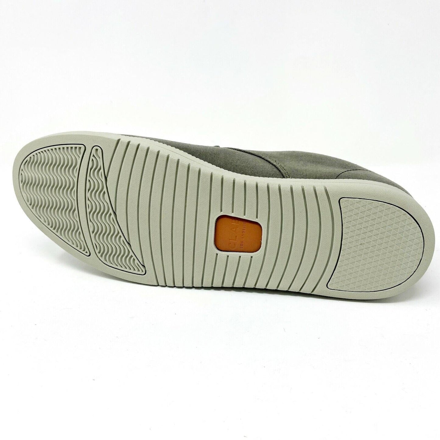 Clae Ellington Textile Hiking Green Textile Mens Premium Casual Sneakers