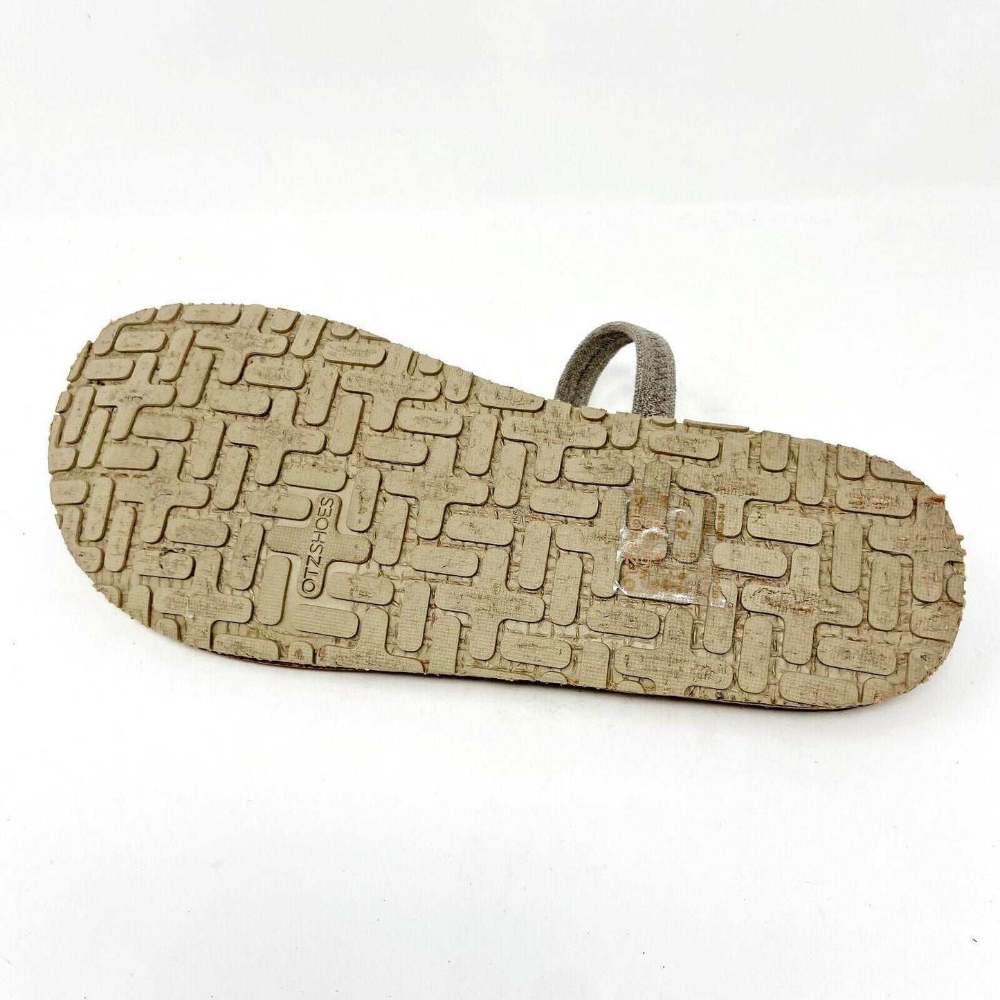 OTZ Shoes Diana Linen Natural Womens Summer Sandals 94083 251