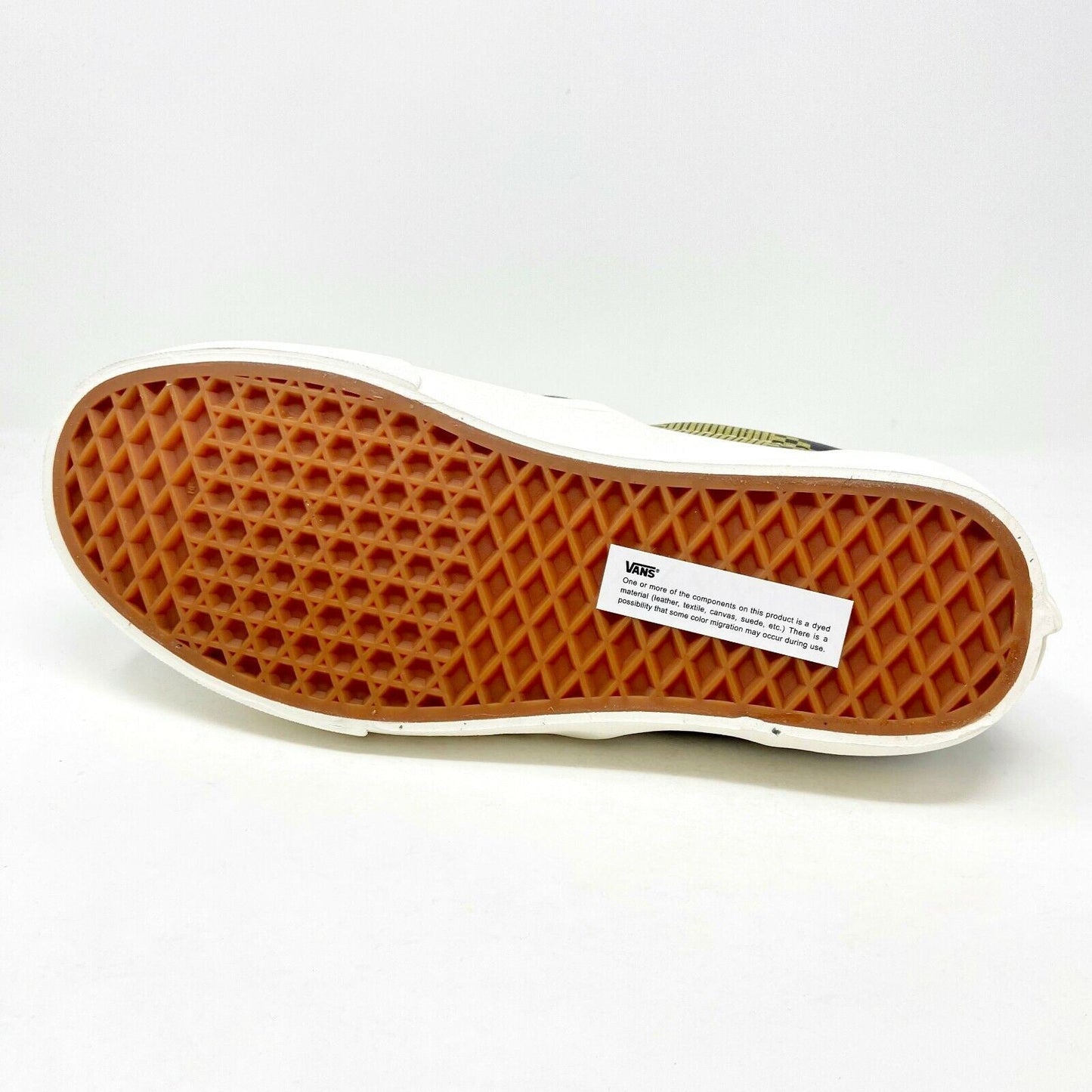 Vans Classic Slip On (Michael February) Black Olive Suede Womens Casual Shoes
