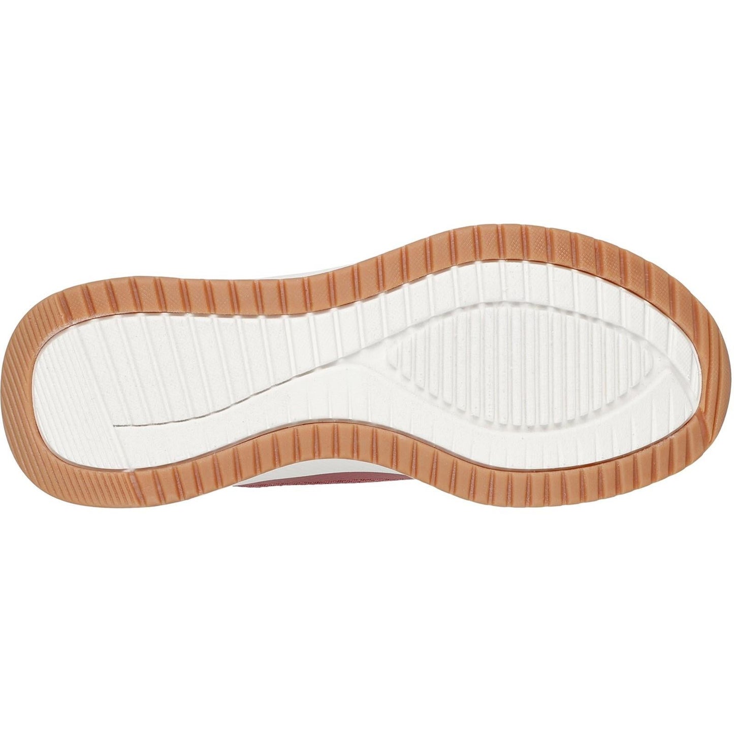 Women's Wide Fit Skechers 117624 Slip-ins Bobs Squad 4 Staple Look Trainers
