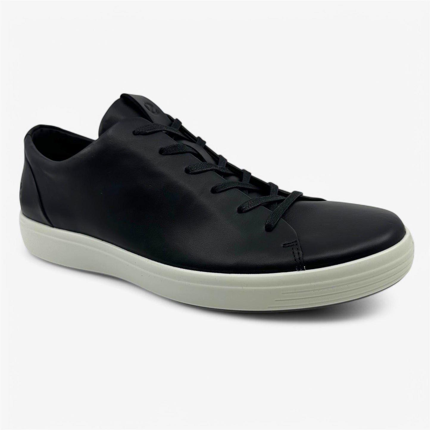 ECCO Soft 7 Black Mens Casual Sneaker