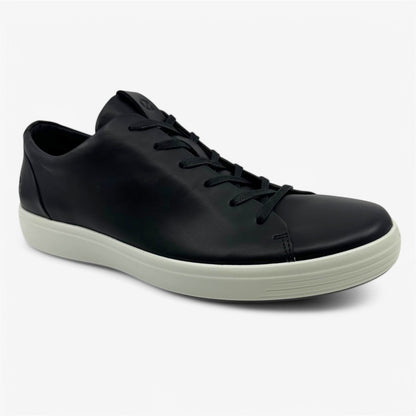 ECCO Soft 7 Black Mens Casual Sneaker