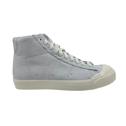 Nike Blazer Mid AB TZ White Royal Blue Mens Athletic Sneaker