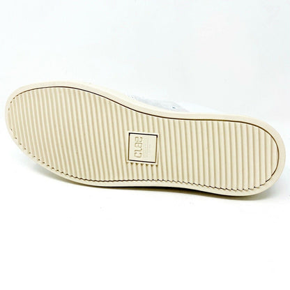 Clae Gregory SP White Leather Cream Mens Premium Casual Sneakers