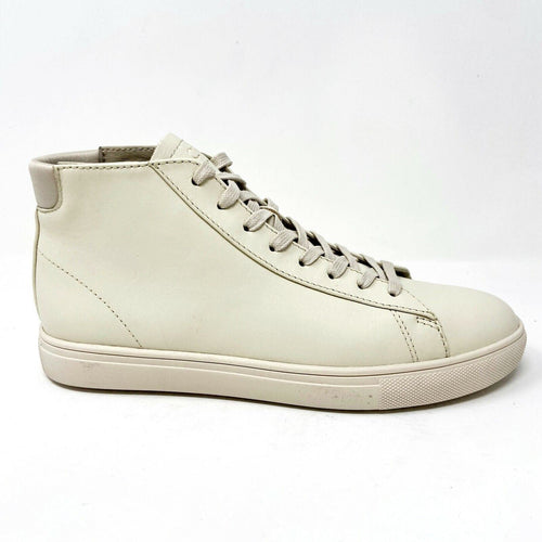 Clae Bradley Mid Light Khaki Mens Premium Sneakers