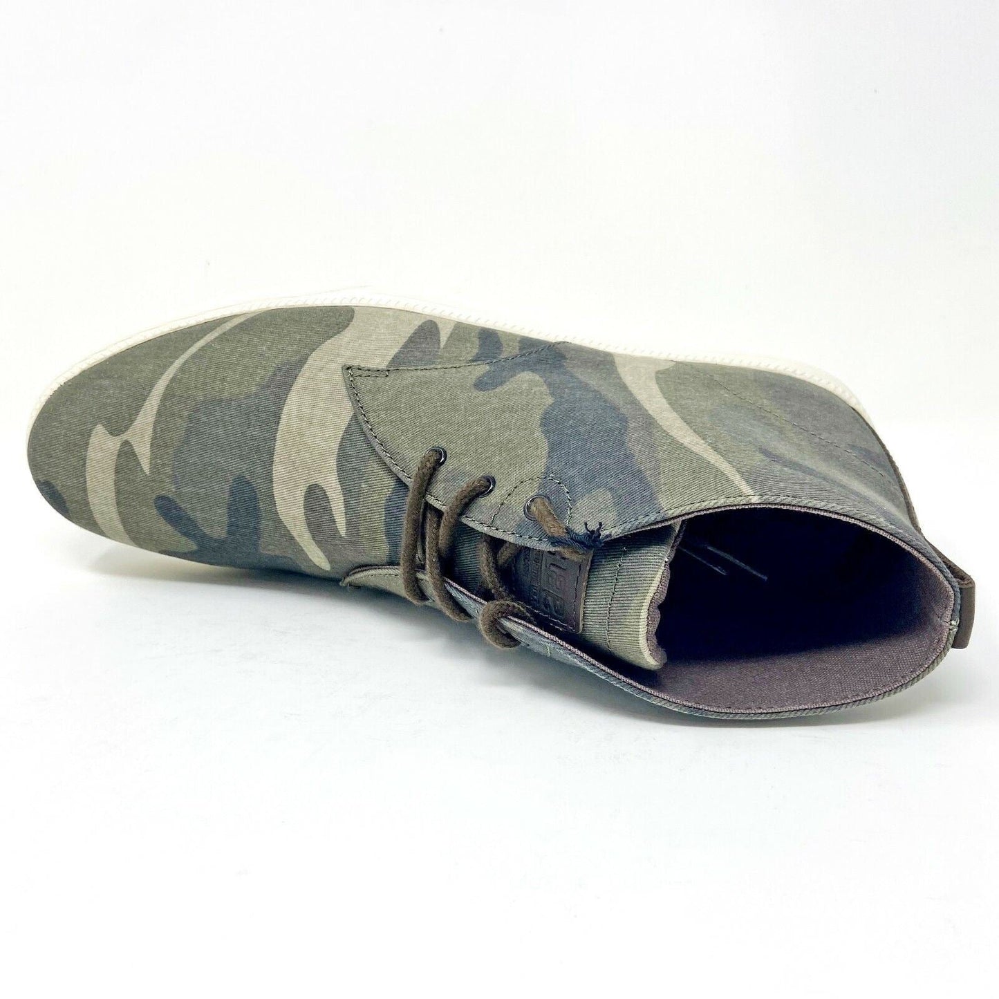 Clae Strayhorn Textile Camo Canvas Mens Size 9 Premium Casual Sneakers