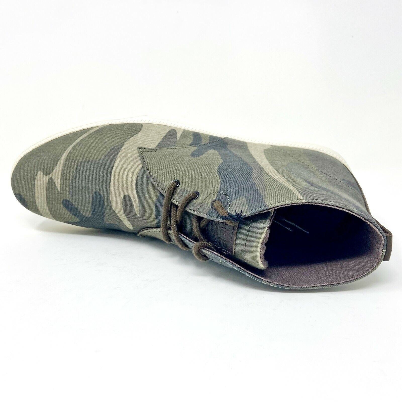 Clae Strayhorn Textile Camo Canvas Mens Size 9 Premium Casual Sneakers