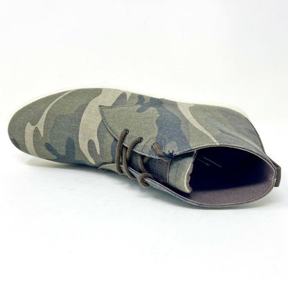 Clae Strayhorn Textile Camo Canvas Mens Size 9 Premium Casual Sneakers