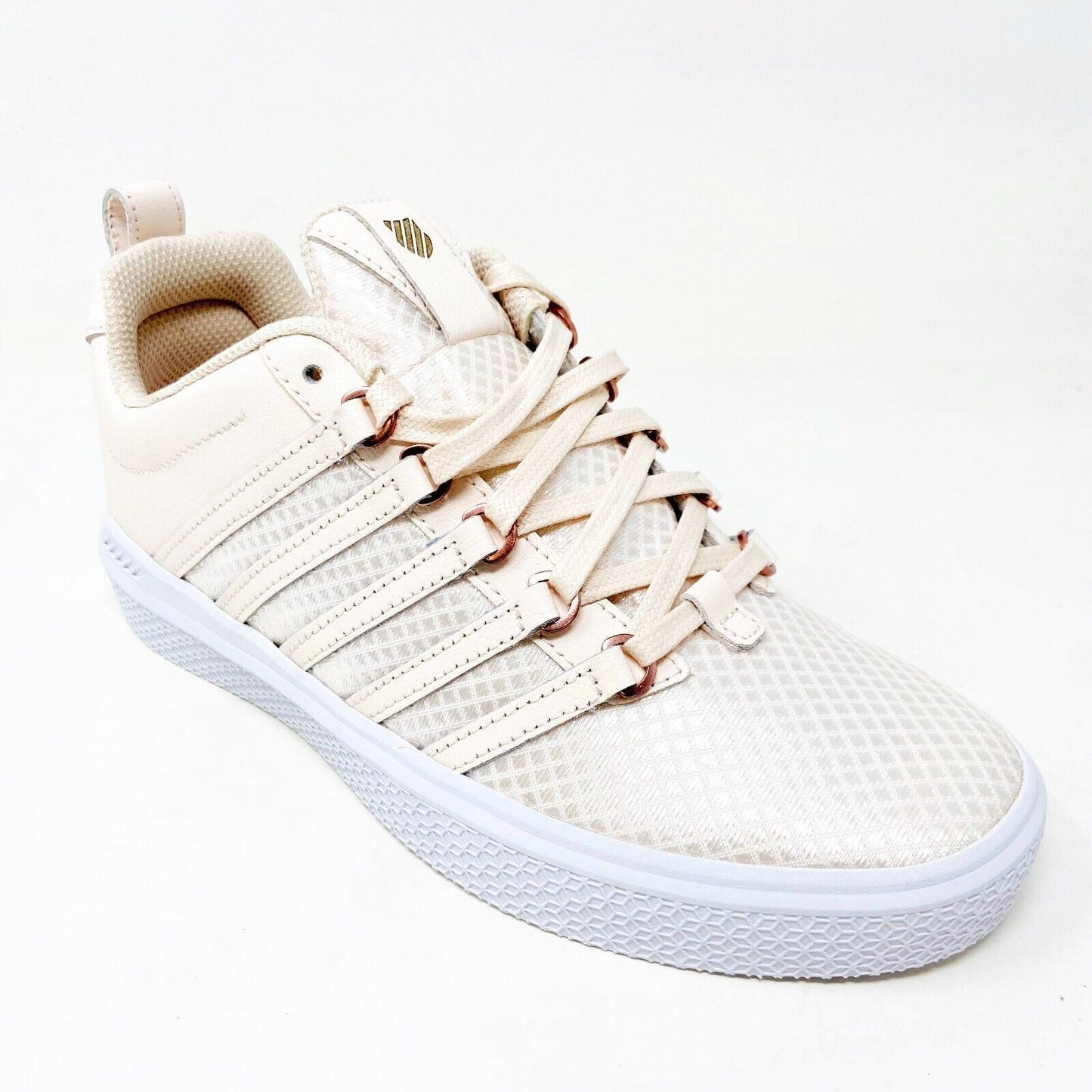 K-Swiss Donovan WVN Angel Wings Marshmallow Kids Girls Size 5.5 Sneakers 85633 2