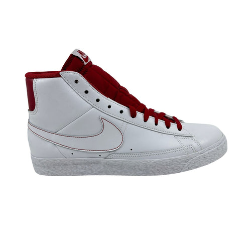 Nike Blazer SP White Varsity Red Navy Mens Athletic Sneaker