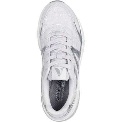 Women's Wide Fit Skechers 177357 Shadow Stellar 90 Trainers