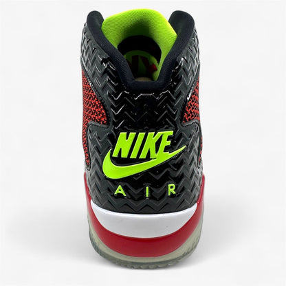 Jordan Spike Forty University Red Ghost Green Black White Mens Sneaker