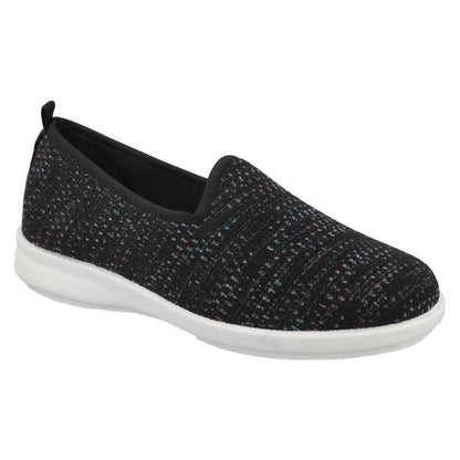Women's Wide Fit DB Greta Canvas Shoes