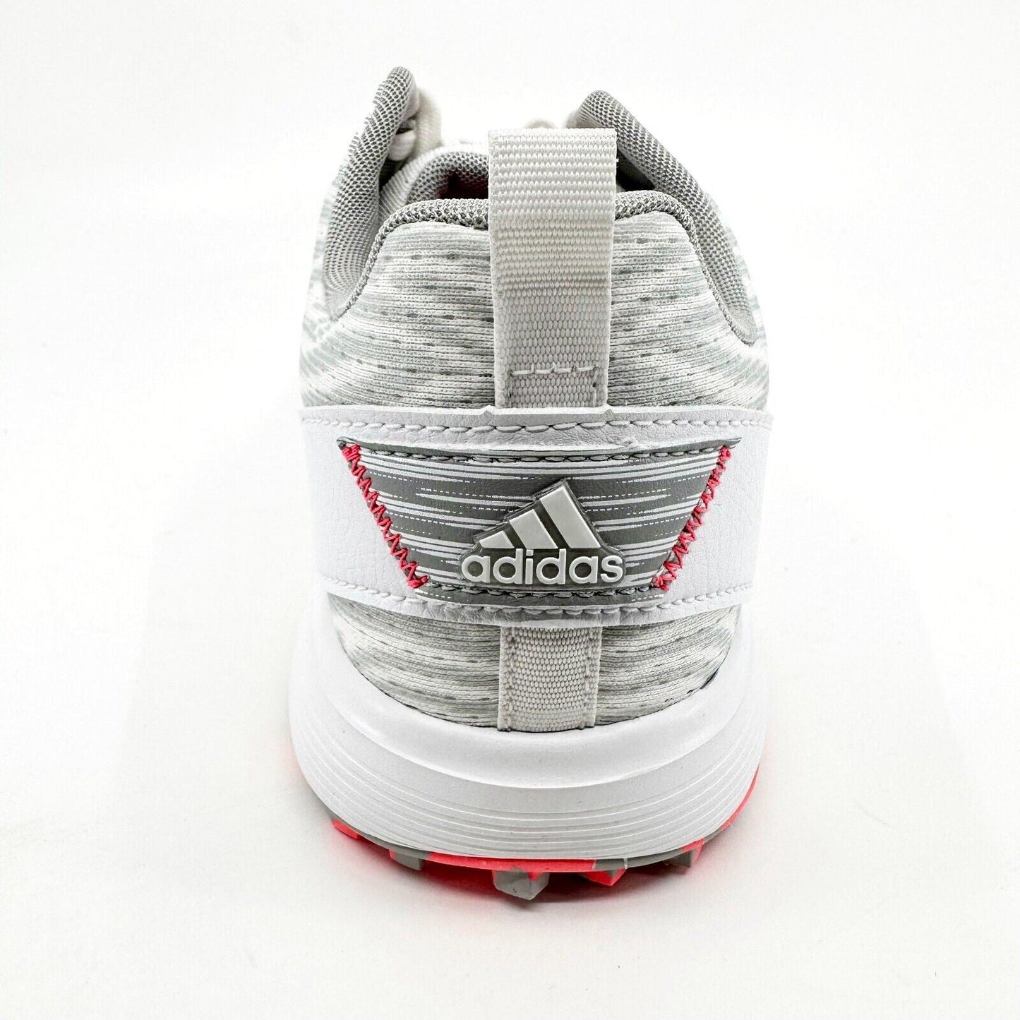 Adidas SZG SL White Pink Womens Waterproof Spikeless Golf Shoes GZ3912