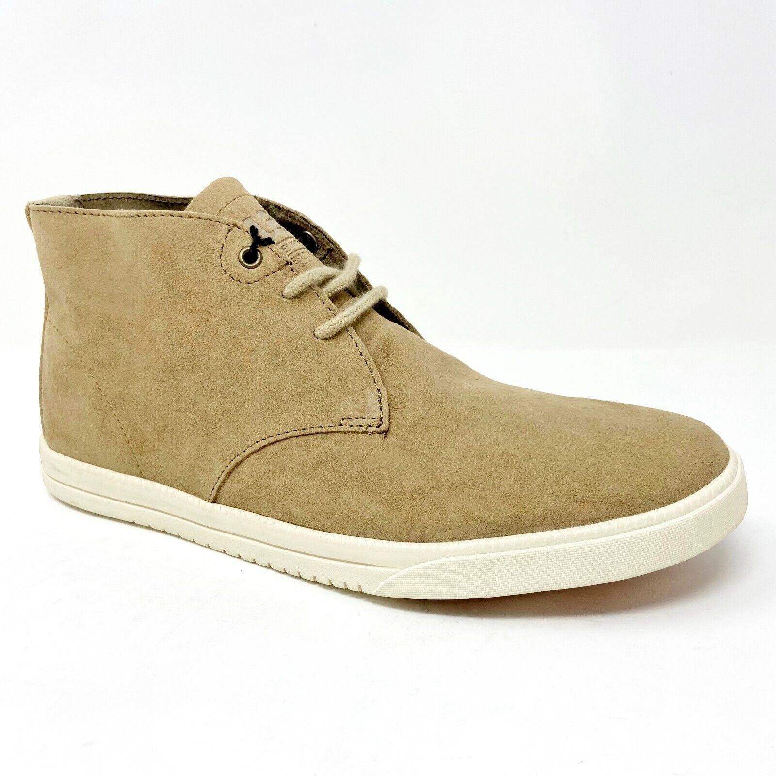 Clae Strayhorn Unlined Mohave Pig Suede Mens Size 7 Premium  Sneakers
