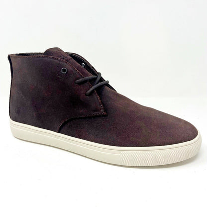 Clae Strayhorn SP Umber Waxed Suede Mens Premium Casual Sneakers