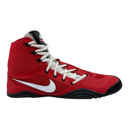 Nike Hypersweep University Red White Black Mens Athletic Sneaker