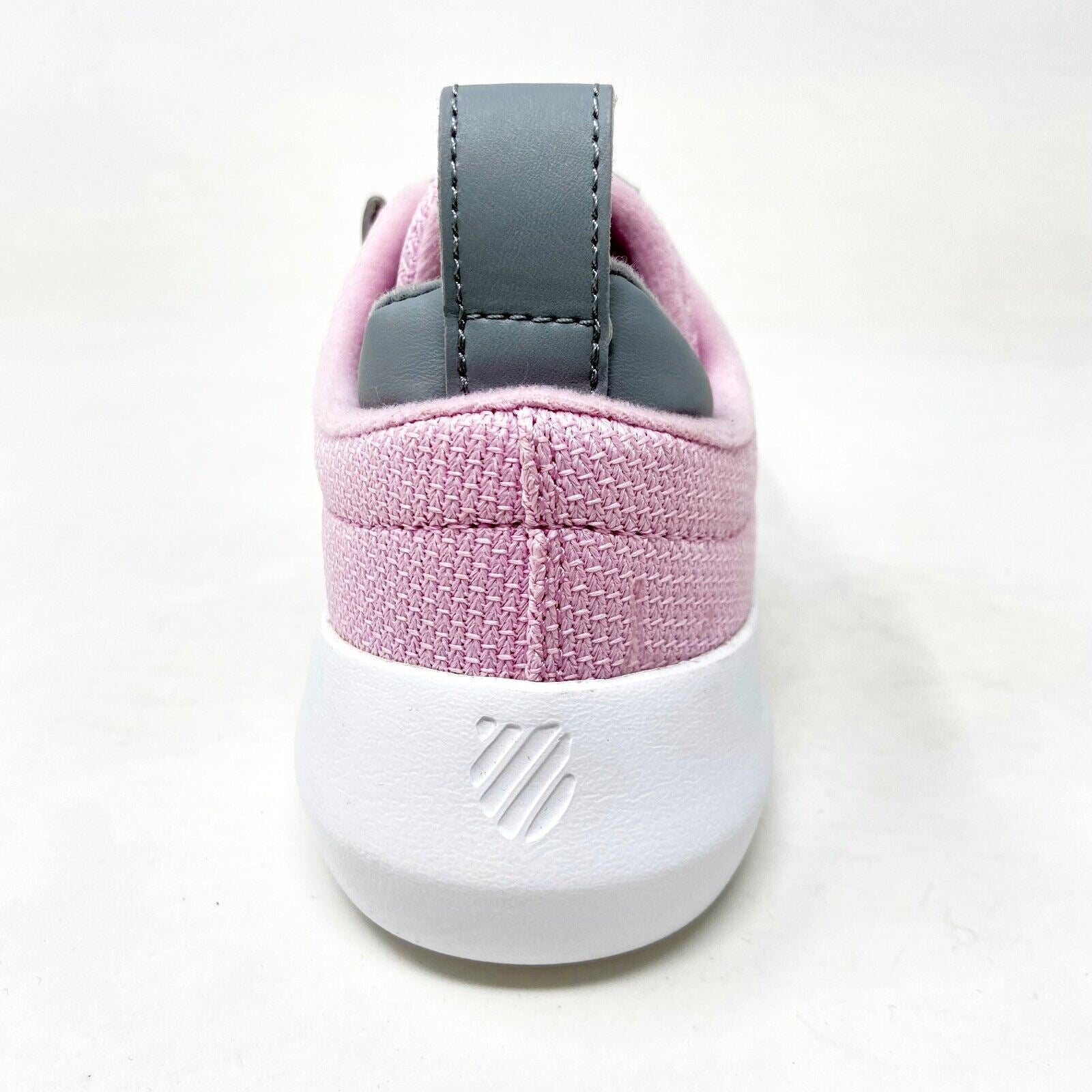 K-Swiss Gen-K Icon Knit Pinkland Gray White Kids Girls Casual Sneakers 85578 674