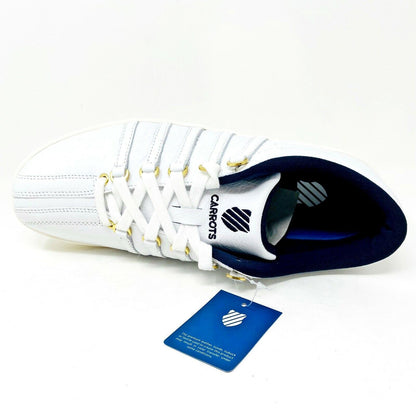K-Swiss Classic 88 Anwar Carrots Off White Navy Mens Size 8.5 Sneakers 05774 134