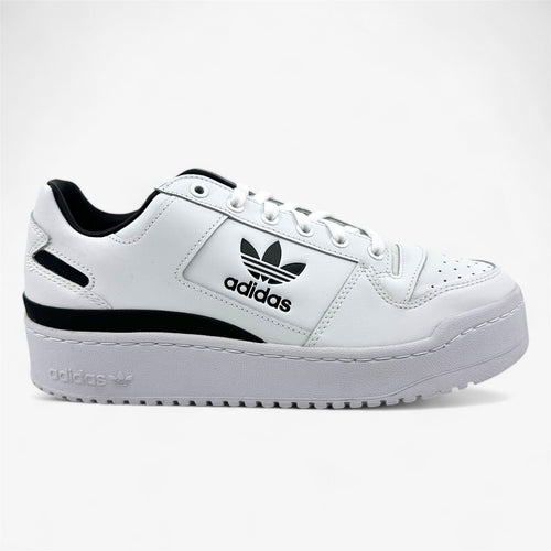 Adidas Forum Bold White Black Womens Size 9.5 Athletic Sneaker