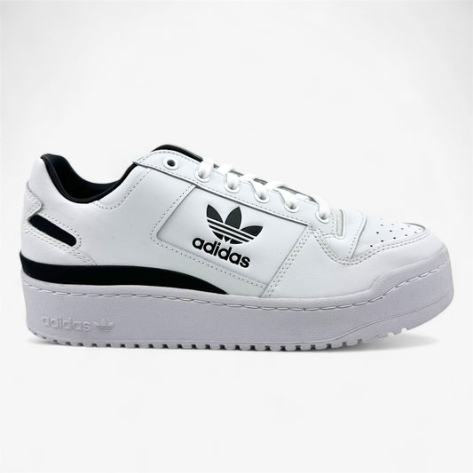 Adidas Forum Bold White Black Womens Size 9.5 Athletic Sneaker