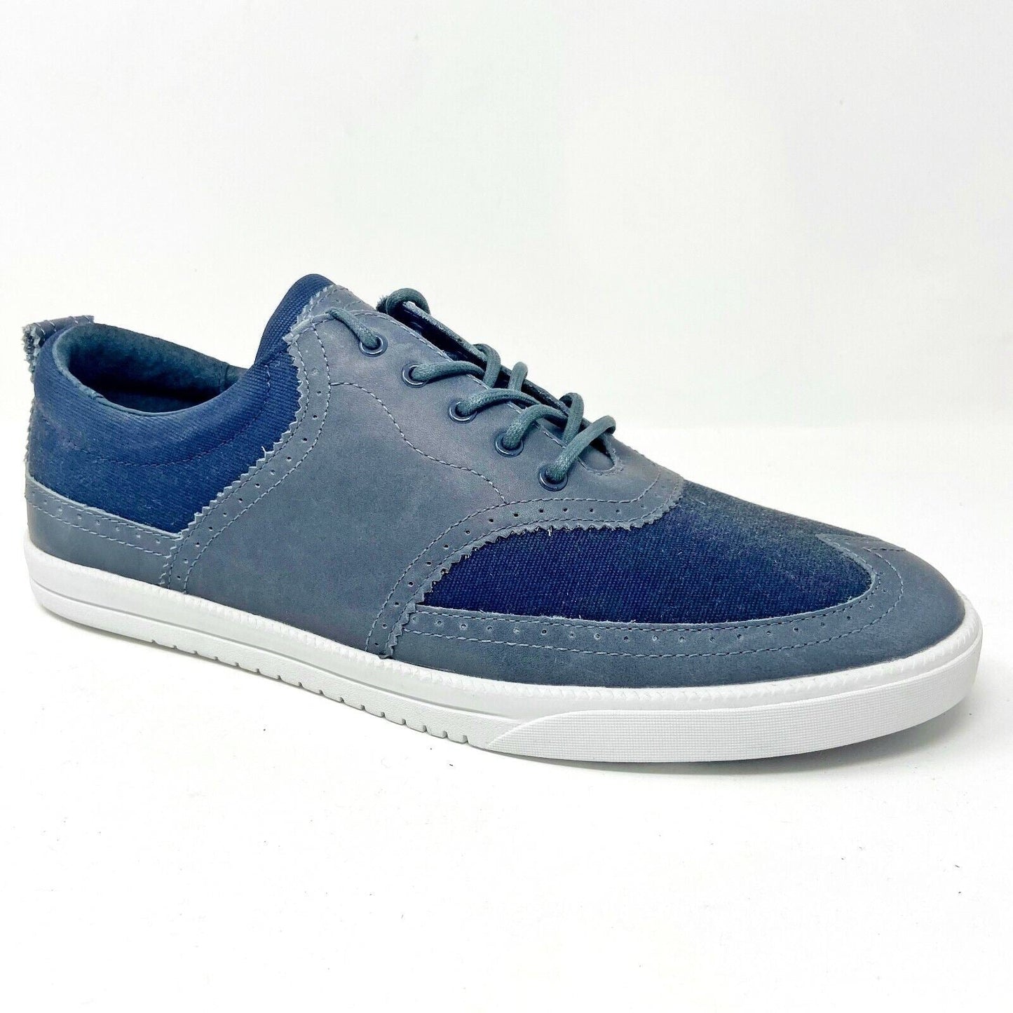 Clae Powell Pavement Deep Navy Mens Size 11 Casual Sneakers