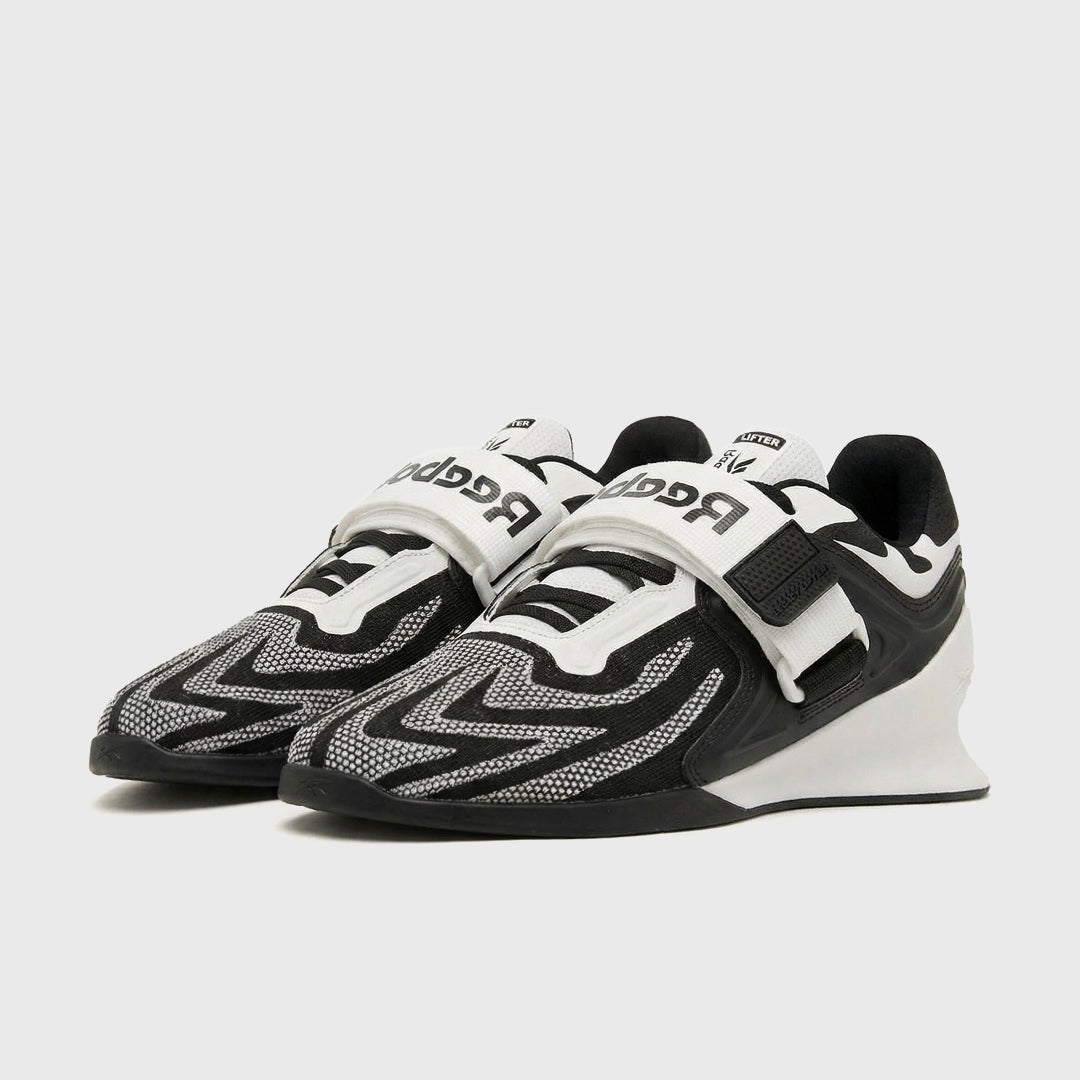 REEBOK - LEGACY LIFTER IV - MEN'S - BLACK/WHITE