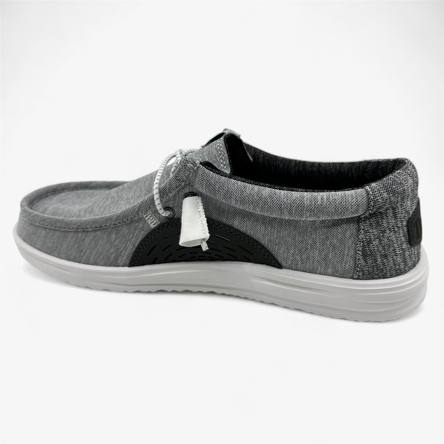 Hey Dude Wally H2O Mix Galaxy Gray Mens Casual Loafer