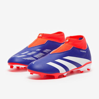 adidas Kids Predator League Laceless FG