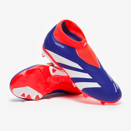 adidas Kids Predator League Laceless FG