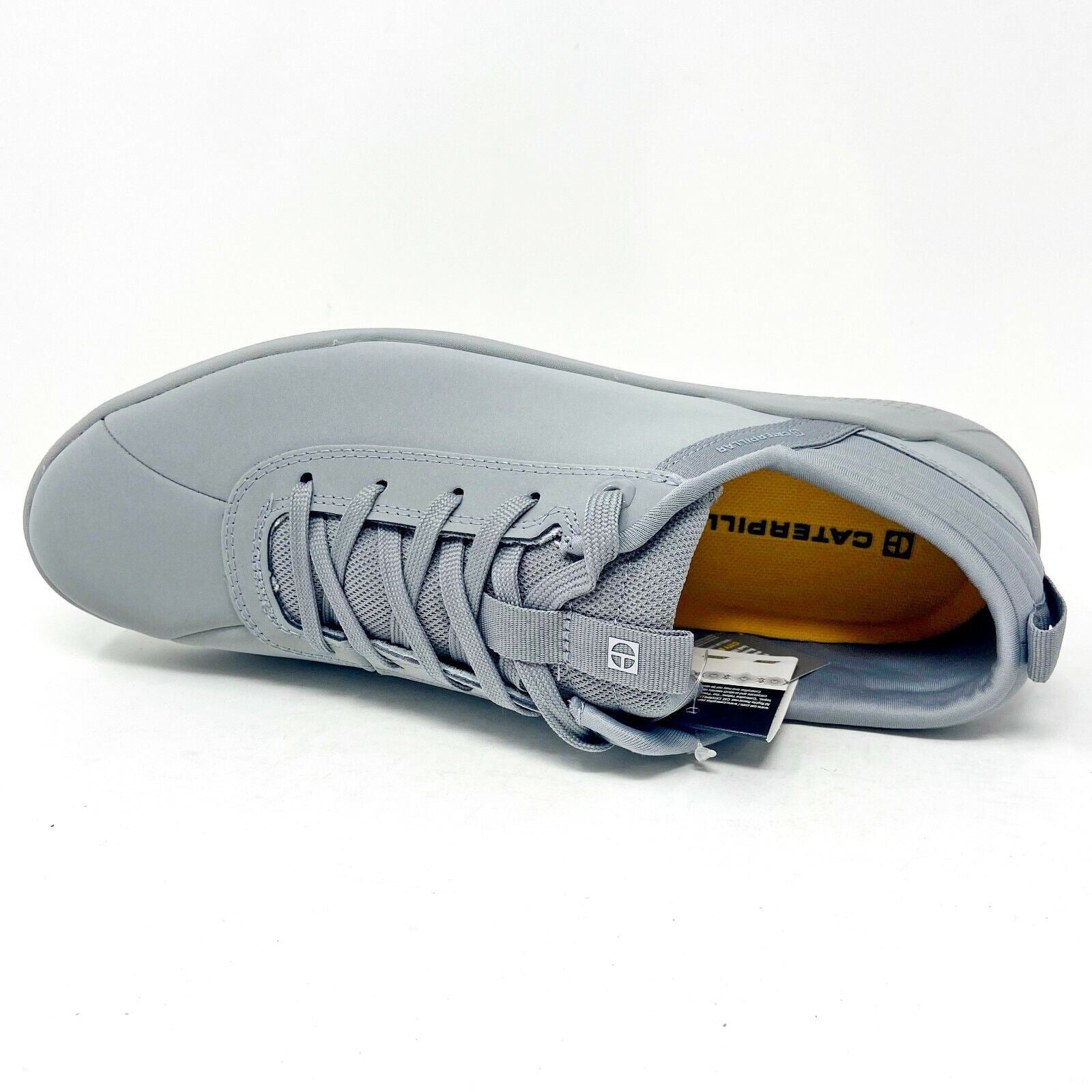 Caterpillar Hex Grey Mens Size 7 Trainers Casual Sneakers  P724083