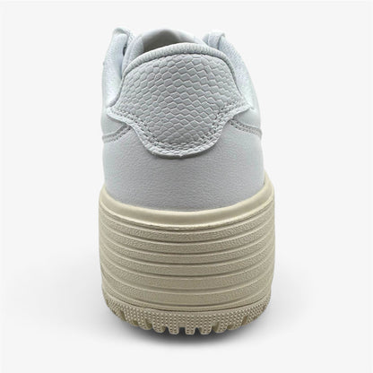 Skechers Grand 92 Be Lifted White Natural Womens Court Classics Sneaker